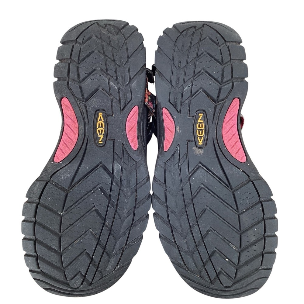 KEEN Zerraport II Flower Print Trail Hiking Closed Toe Sandal Women's Size 10 - Picture 5 of 7
